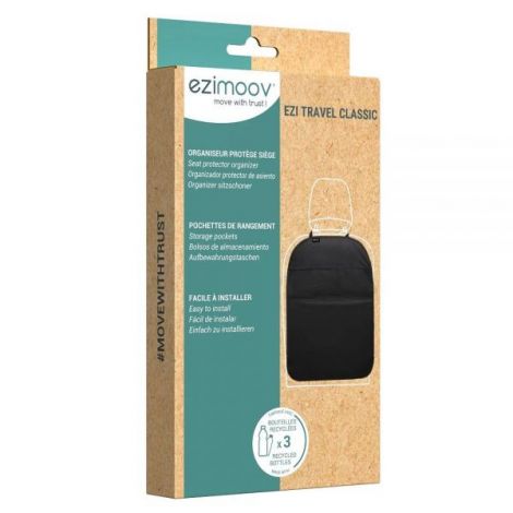 Protectie spatar cu organiser Ezimoov Travel Classic Eco friendly - imagine 6